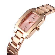 Skmei 1400 Women Japan Movement 3atm Waterproof Round Alloy Fashion Elegant Wholesale Colorful Luxury Quartz Ladies Watch